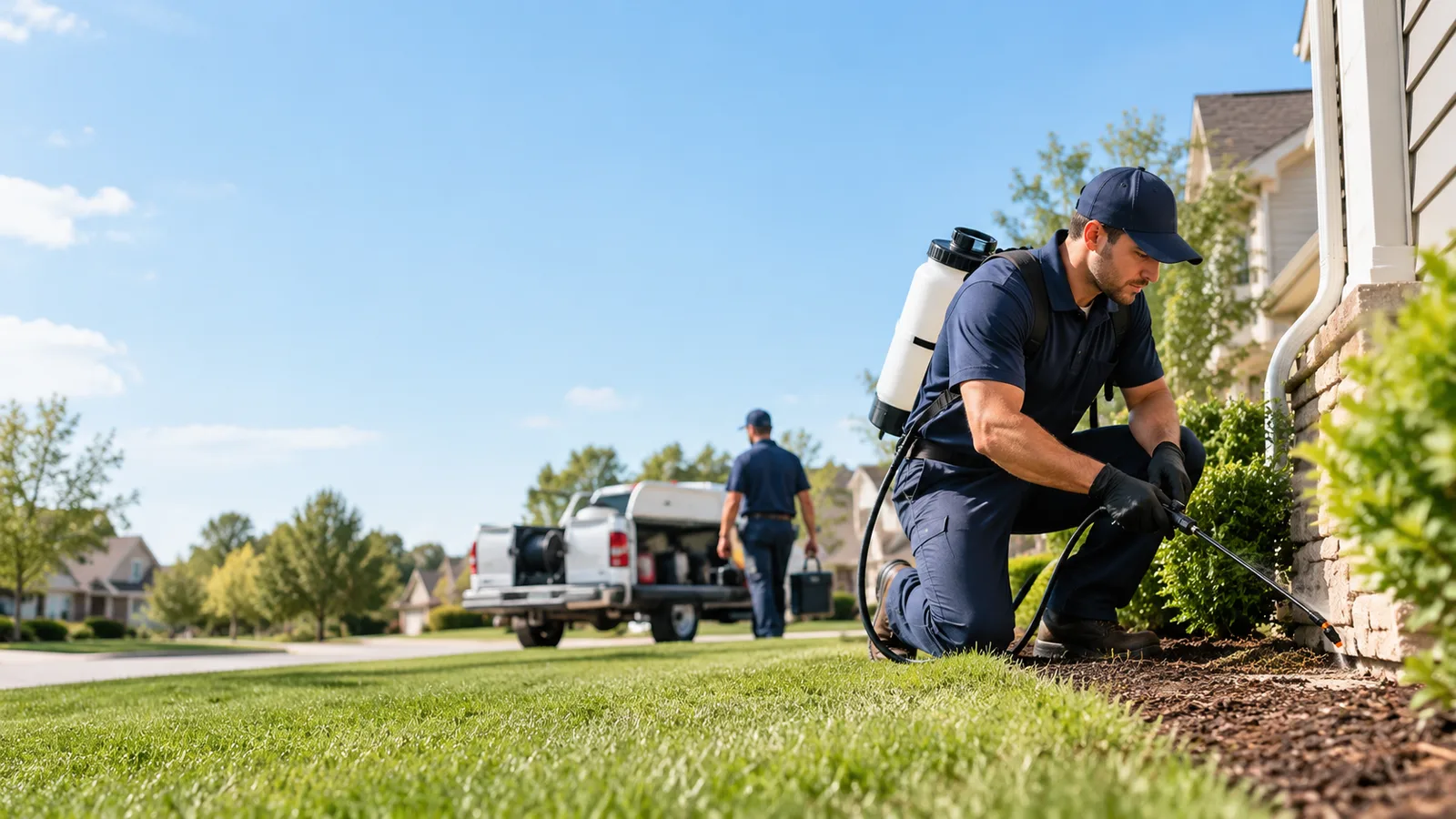 Pest Control in De Leon, TX near me